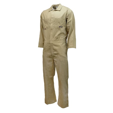 Workwear Volcore Cotton FR Coverall-KH-3X